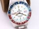 Vintage Rolex GMT Master II Replica Watch White Dial Blue Red Bakelite Bezel 40MM (3)_th.jpg